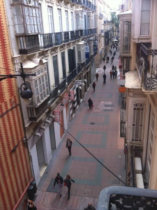 Apartamento Centro Historico Málaga Kültér fotó